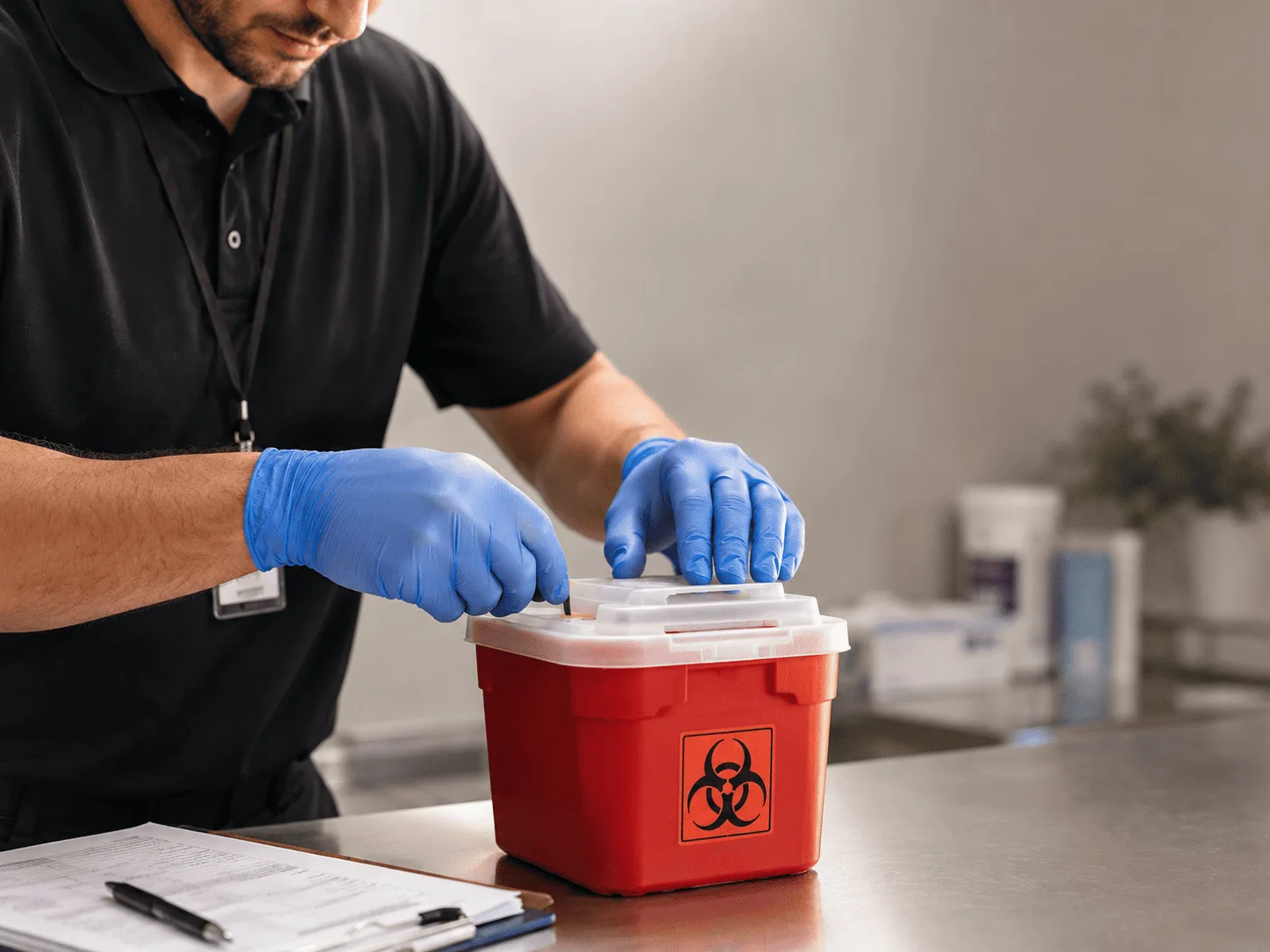Why choose Sharps Waste Disposal in Pittsford, MI